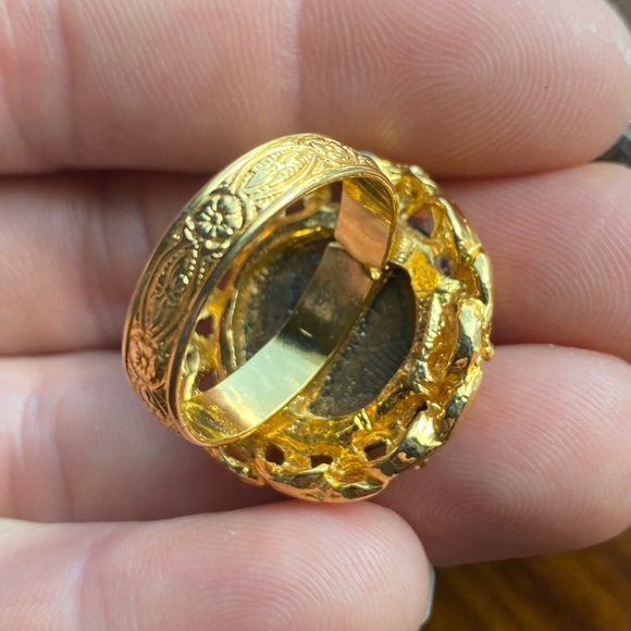 BUNDLE OF 6 STATEMENT RINGS 💍 - Picture 10 of 16